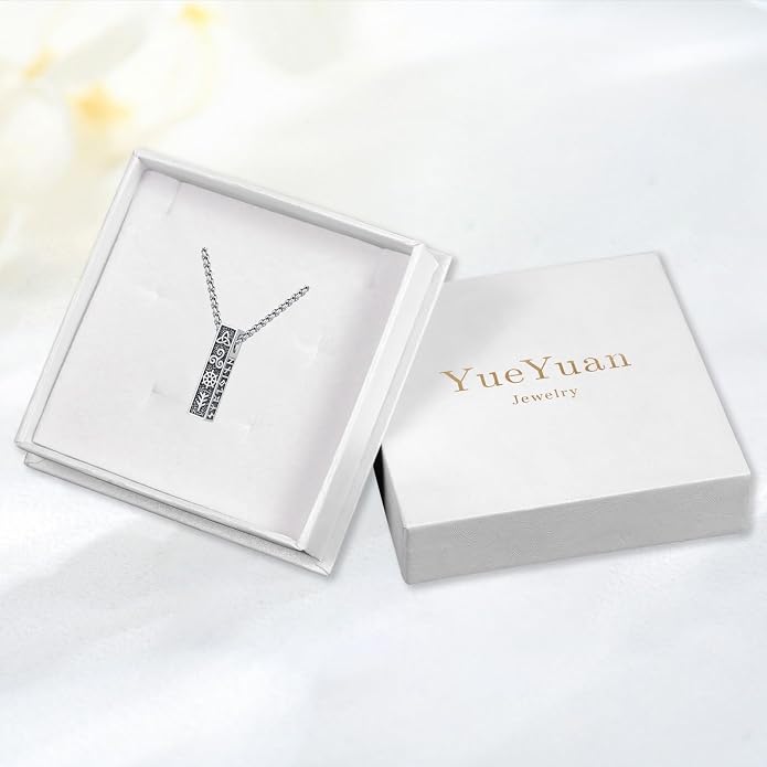 Viking Necklace for Men 925 Sterling Silver Rune Amulet Pendant Nordic Necklace Viking Jewelry Gift for Father Husband Son