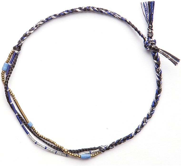 Harmony1 Daily Wish Thread Couple Bracelet 11.8 inches