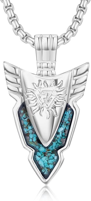 Viking Necklace for Men 925 Sterling Silver Viking Norse Pagan Jewelry Gifts for Women