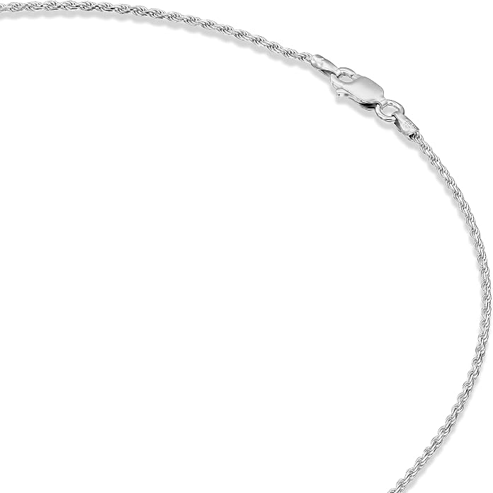 PAVOI 22K Gold Plated Chain Necklace For Women | Italian Solid 925 Sterling Silver Necklace for Men | Cuban Link, Rope, Snake & Rope Diamond-Cut Herringbone | Trendy Unisex Jewelry