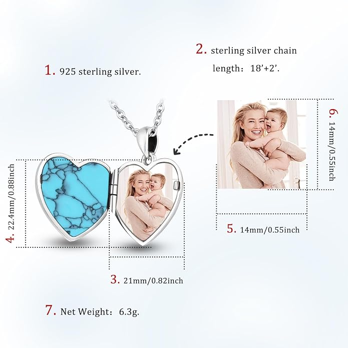 Odinstone Tree of Life Necklace, Sterling Silver Pendant for Women Family Tree Necklaces Jewelry for Mom/Wife/Grandma(With Fine Gift Box)
