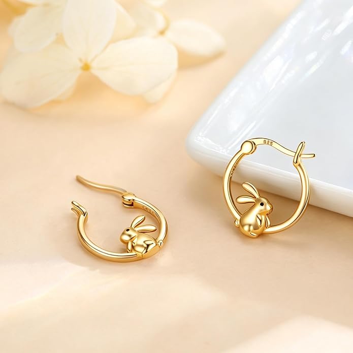 Cute Animal Leverback Earring 925 Sterling Silver Summer Bohemia Beach Theme Earrings for Women