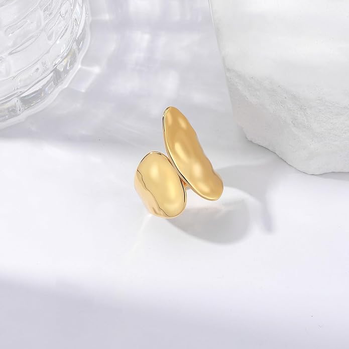 Women's Stackable Open Ring Thick Statement Ring Simple Stackable Ring Women's Jewelry Gifts