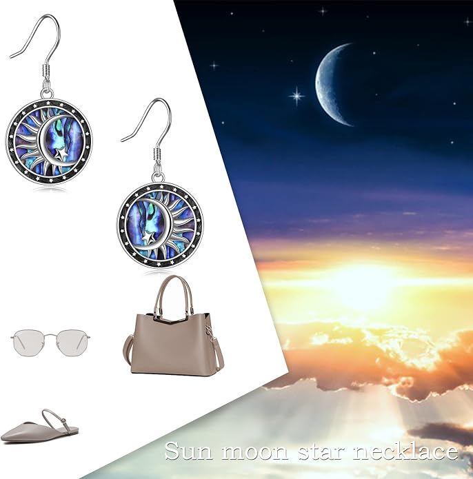 Beach Starfish Earrings for Women Sterling Silver Starfish Jewelry Gifts