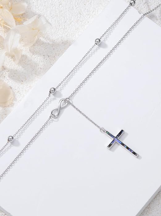Midari Ocean Necklace 925 Sterling Silver Flamingo Mama Bear Dolphin Penguin Sea Turtle Axolotl Desert Cactus Nautical Rudder Tropical Palm Compass Wave Pendant Boho Jewelry Gifts for Women Men