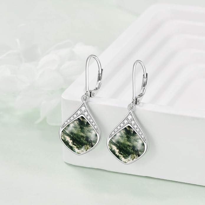 Teardrop Earrings Sterling Silver Filigree Irish Celtic Teardrop Drop Earrings Jewelry Gifts For Women