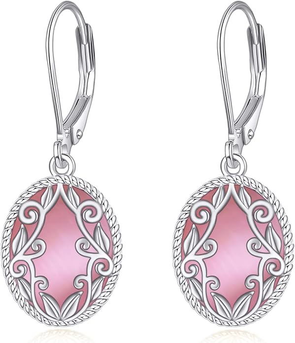Teardrop Earrings Sterling Silver Filigree Irish Celtic Teardrop Drop Earrings Jewelry Gifts For Women