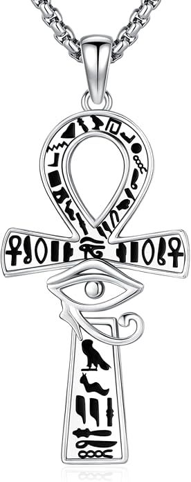 Pentagram/Celtic Knot/Witches Knot/Santa Muerte/Triple Moon Goddess/Baphomet/Hecate Necklace Sterling Silver Magic Wiccan Amulet Pagan Jewelry for Women Men