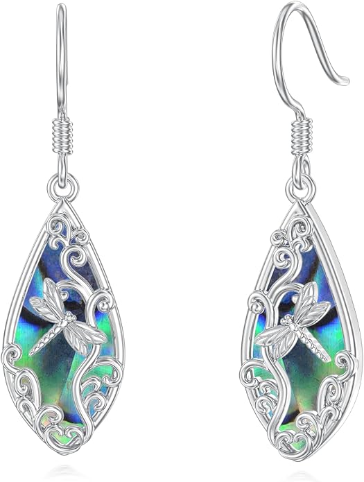 Seiyang Dangle Earrings 925 Sterling Silver Animal/American Flag/Turquoise Dangle Drop Earrings Jewelry Gifts for Women