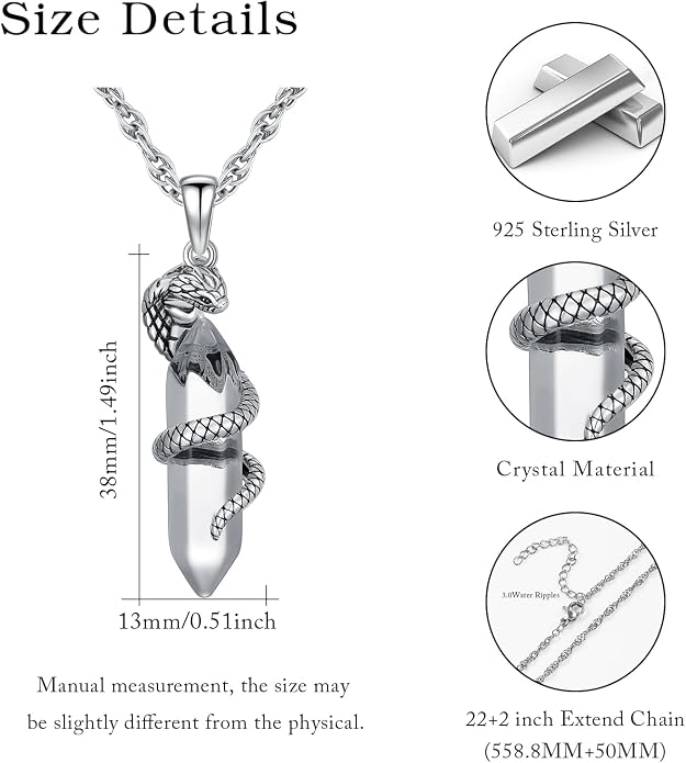 Crystal Necklace 925 Sterling Silver Rose/Sunflower Necklace for Women Jewelry Gifts for Women