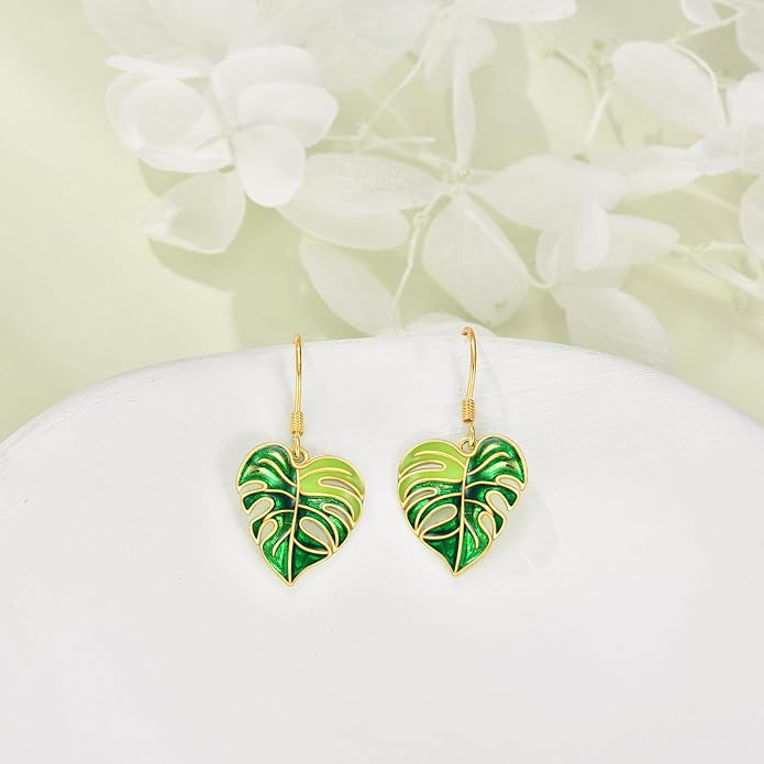 Celtic Filigree Earrings for Women Gemstone Jewelry Gifts