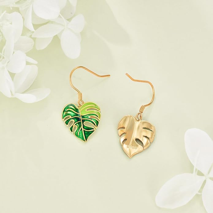Celtic Filigree Earrings for Women Gemstone Jewelry Gifts