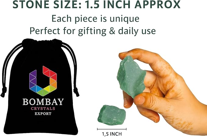 Large 1.25-2.0” Natural Green Jade Raw Crystals Stones for Meditation, Chakra, Reiki, Crystal Grid, Energy Work, Wire Wrapping, Tumbling & Spiritual Home Decor