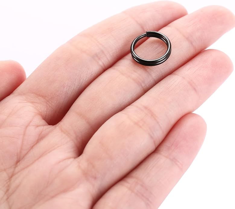 316L Surgical Steel Septum Clicker Ring Nose Ring Hoop Sleeper Hoop Earring Helix Rook Conch Cartilage Daith Tragus Earrings Lobe Nose Piercing Jewelry for Women