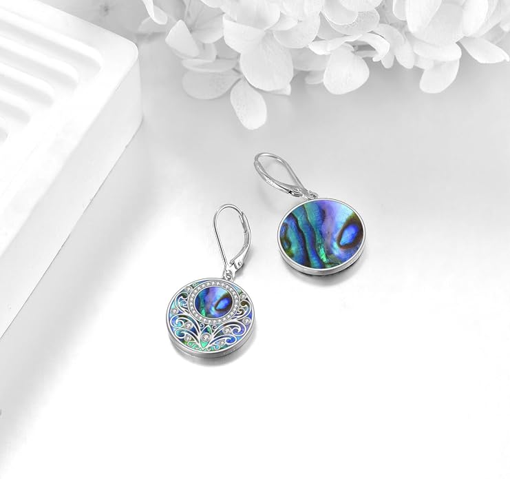 Teardrop Earrings Sterling Silver Filigree Irish Celtic Teardrop Drop Earrings Jewelry Gifts For Women