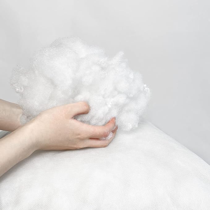 Outdoor Lumbar Pillows, Water Repellent Cushion Pillows 12x20 Inch, Outdoor Pillows with Inserts for Home Garden, Pack of 2, Flower Navy