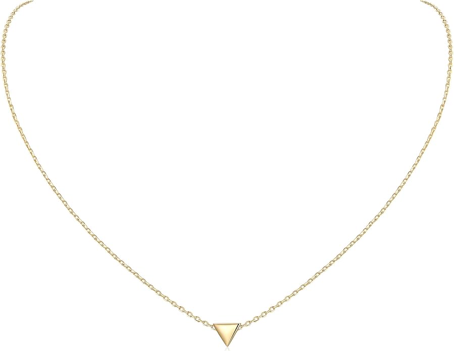 ChicSilver 925 Sterling Silver Cross/Heart/Butterfly/Star/Moon Necklace for Women, Hypoallergenic Dainty Small Silver Pendant Necklaces (with Gift Box)