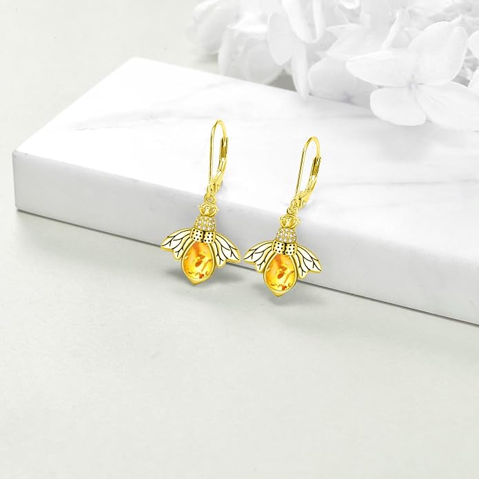 Butterflygold/Cat/dog/Dragonfly/Orca/Bee/Amber/Axolotl/Toothless/Hedgehog/Dragon/Snake/Horse/Mushroom/Anime/Dragonfly Earring for Women Sterling Silver Animals Drop Earring Jewelry Hypoallergenic (silver-butterfly)