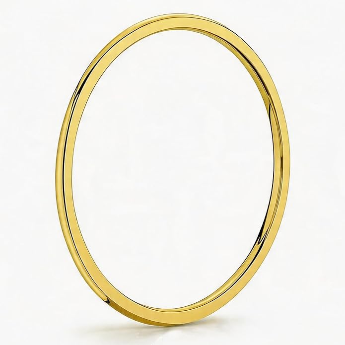 10k Light Comfort Fit Wedding Band