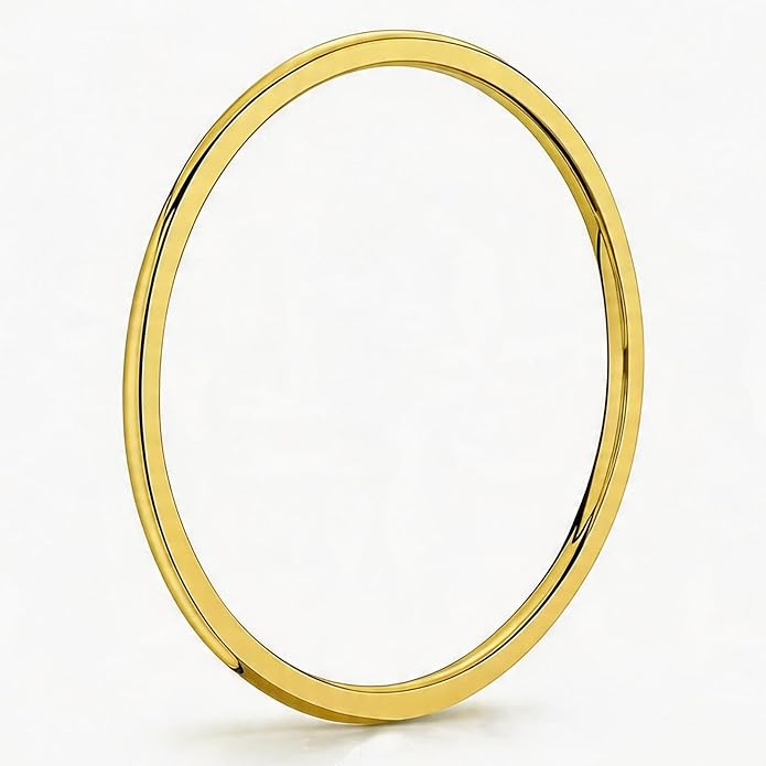 10k Light Comfort Fit Wedding Band