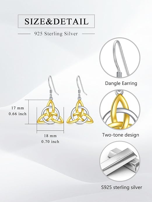 Animal/Leaf/Gothic Dangle Earrings 925 Sterling Silver Animal/Leaf/Gothic Dangle Drop Earrings Easter/Halloween/Christmas Jewelry Gifts for Women Her
