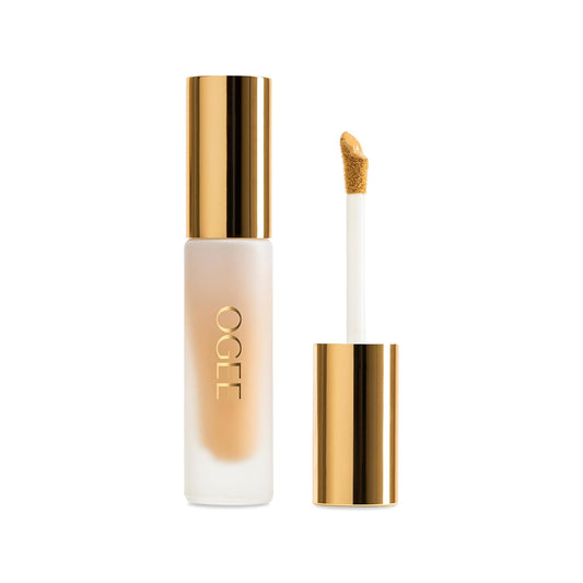 Ogee Complexion Perfecting Under Eye Concealer - Certified Organic Full Coverage Concealer - Buildable Coverage - OSIER 1.75W - Light Medium (Olive Undertones)