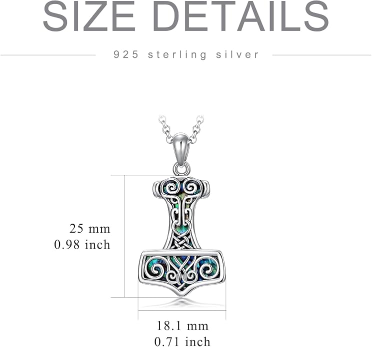 ROMANTICWORK Clover/AA/Ankh/Sun/Compass Necklace Sterling Silver Moss Agate Turquoise Butterfly/Dragonfly/Bee Pendant Jewellery Christmas Birthday Gifts for Women