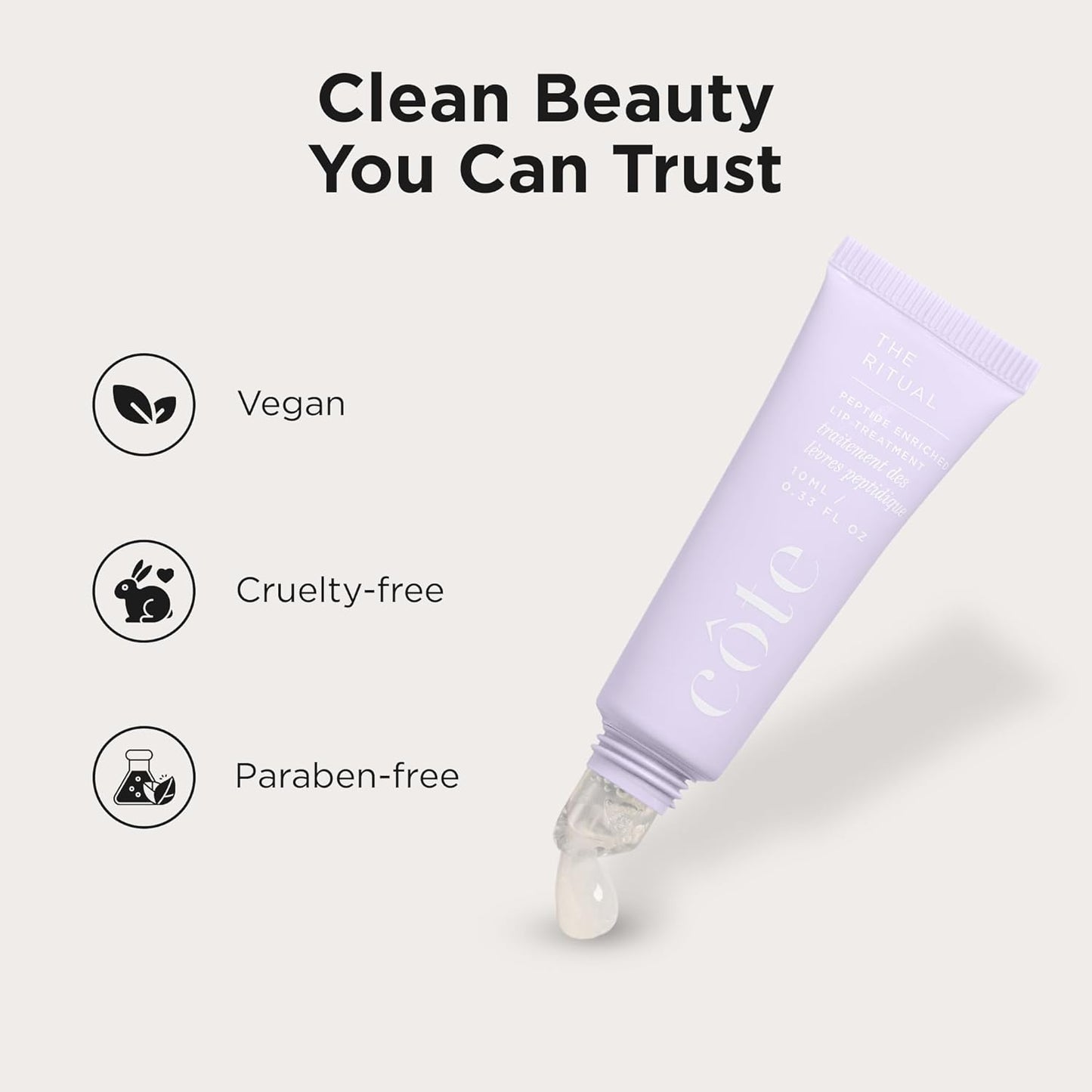 The Ritual, Peptide Enriched Lip Treatment