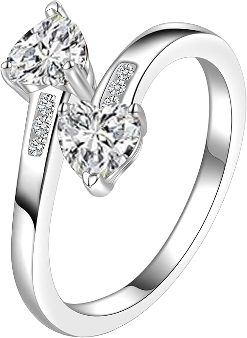 Btysun Mothers Day Gifts, Birthday Gifts for Women Non Tarnish Gold Rings Adjustable 1-12 Birthstone Rings Birthday Gift for Wife Mom Stocking Stuffers Promise Ring Anniversary Wedding Jewelry
