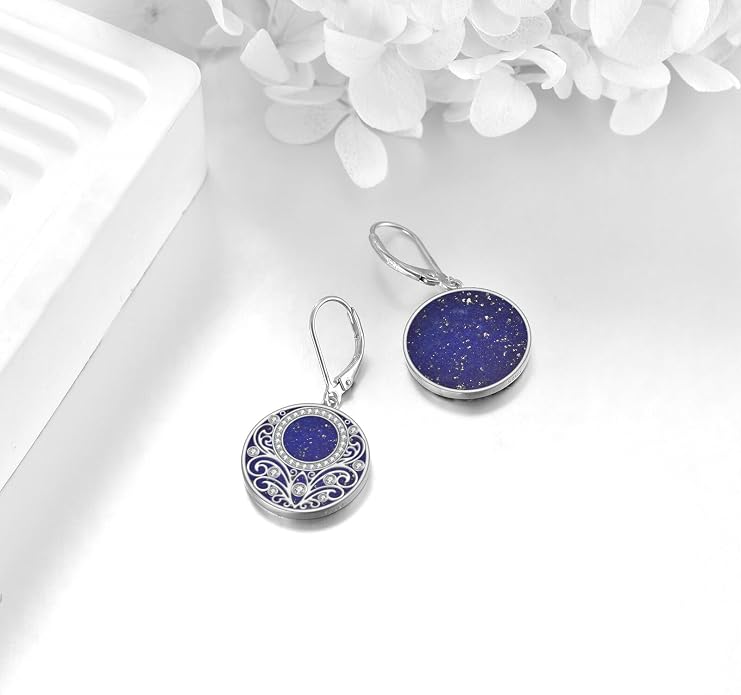 Teardrop Earrings Sterling Silver Filigree Irish Celtic Teardrop Drop Earrings Jewelry Gifts For Women