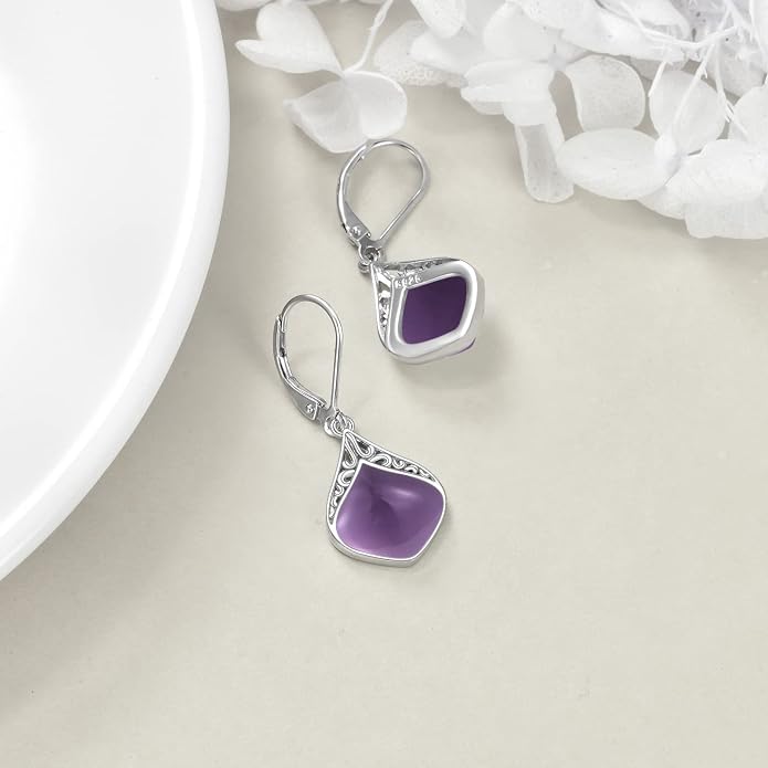 Teardrop Earrings Sterling Silver Filigree Irish Celtic Teardrop Drop Earrings Jewelry Gifts For Women