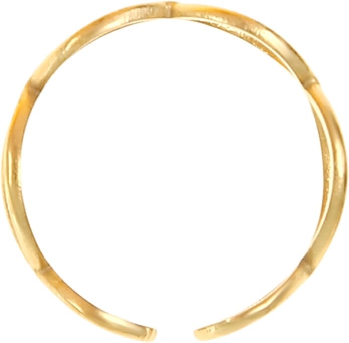Made by Nami Stainless Steel Gold Adjustable Rings for Women Stackable Chunky Gold Rings for Women
