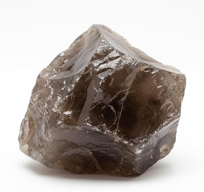Large 1.25-2.0” Natural Smokey Quartz Raw Crystals Stones for Meditation, Chakra, Reiki, Crystal Grid, Energy Work, Wire Wrapping, Tumbling & Spiritual Home Decor
