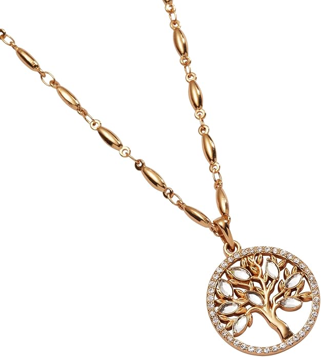 Alex and Ani Faith and Family Tree of Life Pendant Necklace