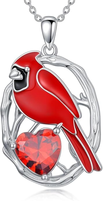 Midari Ocean Necklace 925 Sterling Silver Flamingo Mama Bear Dolphin Penguin Sea Turtle Axolotl Desert Cactus Nautical Rudder Tropical Palm Compass Wave Pendant Boho Jewelry Gifts for Women Men
