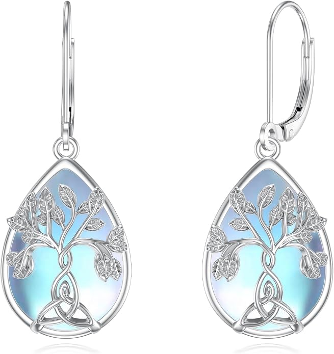 Seiyang Dangle Earrings 925 Sterling Silver Animal/American Flag/Turquoise Dangle Drop Earrings Jewelry Gifts for Women