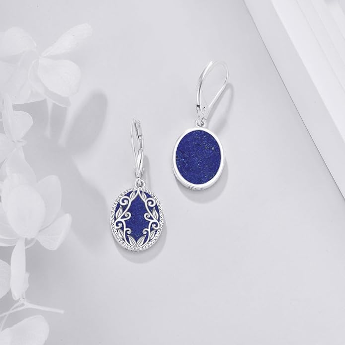 Teardrop Earrings Sterling Silver Filigree Irish Celtic Teardrop Drop Earrings Jewelry Gifts For Women