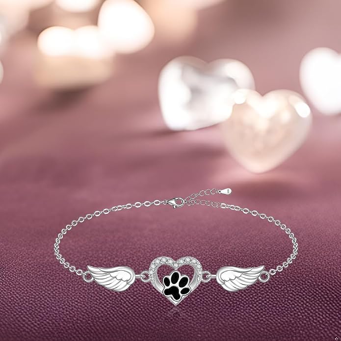Infinity Cat Paw Print Celtic Knot Sea Turtle Elephant Flamingo Butterfly Dolphin Evil Eye Anklets Bracelets for Women Sterling Silver Adjustable Ankle Bracelet Summer Beach Lovers Gift