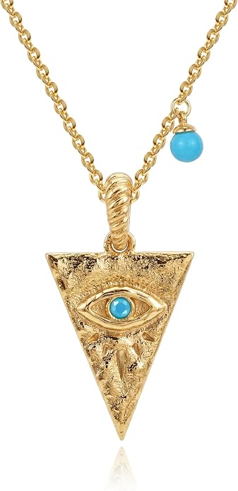 Fashion Dainty Necklace for Women - 14K Gold Plated Detachable Pendant with Cubic Zirconia Accent, Hypoallergenic Layering Jewelry for Women, Trendy Storm Charm Necklace for Daily Wear & Gifting