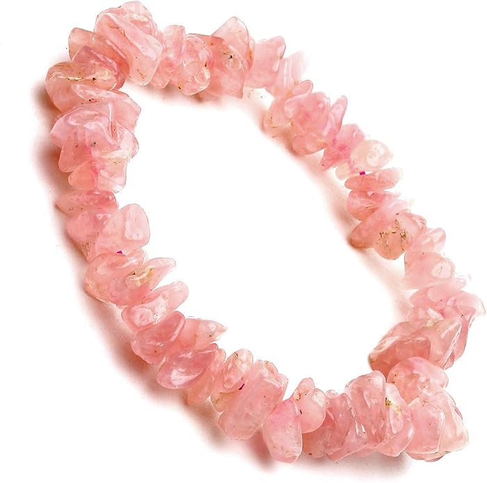 Arihant Gems And Jewels Reiki/Yoga Healing Crystal Stretchable Bracelet,100% Natural And Certified, Astrological Gemstone, Unisex Both For Men & Women - (8 Mm)