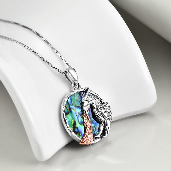 LUHE Animal Necklace Sterling Silver Cute Pendant Jewelry Gifts for Women and Teens