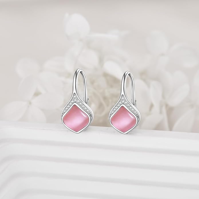 Teardrop Earrings Sterling Silver Filigree Irish Celtic Teardrop Drop Earrings Jewelry Gifts For Women