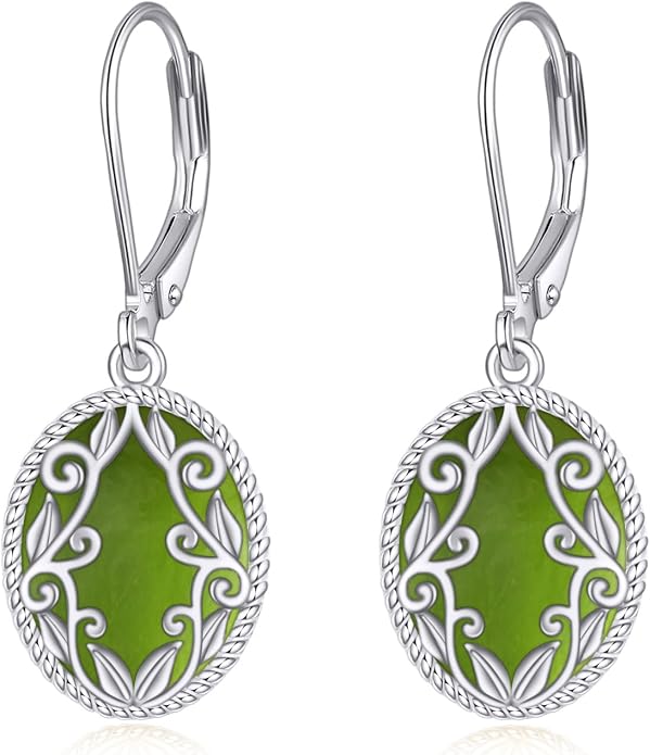 Teardrop Earrings Sterling Silver Filigree Irish Celtic Teardrop Drop Earrings Jewelry Gifts For Women