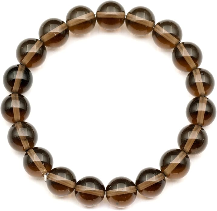 Natural Gemstone Beaded Stretch Bracelet for Men & Women | Handmade 8mm Stone Jewelry | Zodiac Chakra Elastic Bracelet | Meaningful Gift Collection