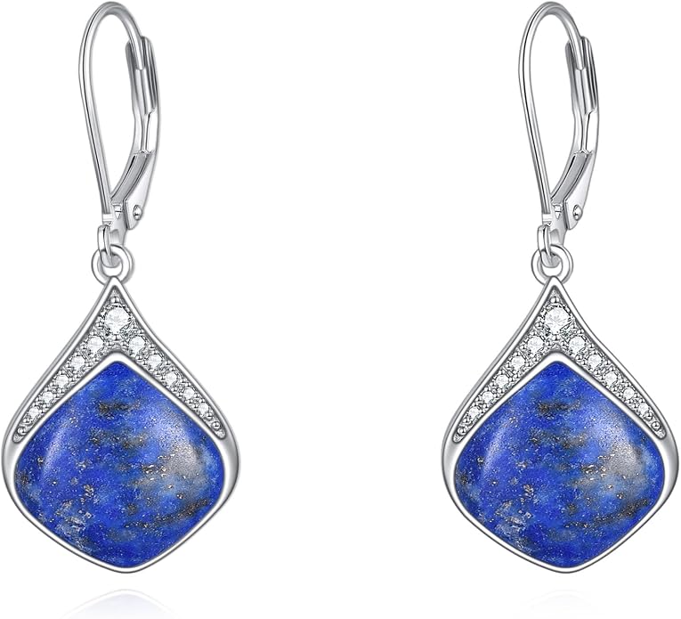 Teardrop Earrings Sterling Silver Filigree Irish Celtic Teardrop Drop Earrings Jewelry Gifts For Women