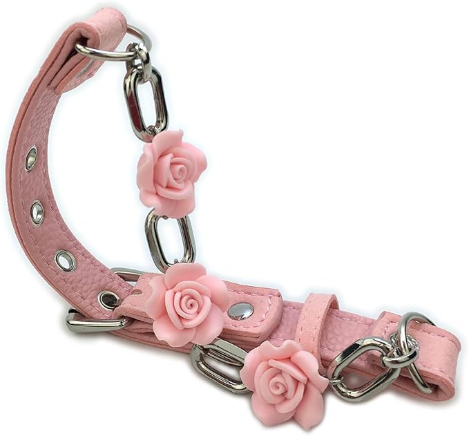 Destiny Love Handmade Rose Flower Choker Collar Necklace Velvet Necklace with Box for Women and Men