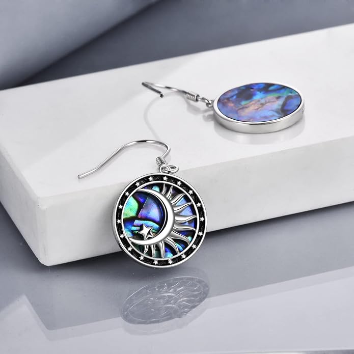 Beach Starfish Earrings for Women Sterling Silver Starfish Jewelry Gifts