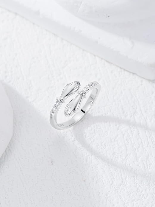 Midari Toe Rings for Women 925 Sterling Silver Hypoallergenic Adjustable Open Band Ring for Women Summer Beach Open Toe Jewelry Foot Jewelry