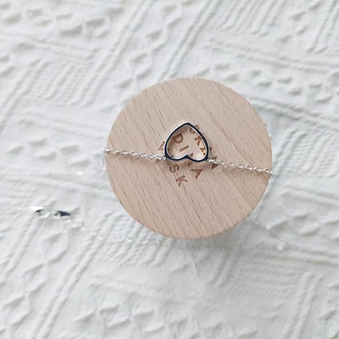 Cute Gold Heart Necklace - 14k Gold Plated Minimalist Heart Pendant Choker - Trendy Women's Jewelry