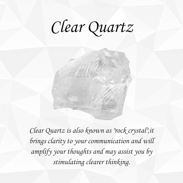Top Plaza Natural Raw Stone Healing Crystal Necklace Silver Life Tree Wire Wrapped Clear Quartz Point Pendant For Womens Ladies